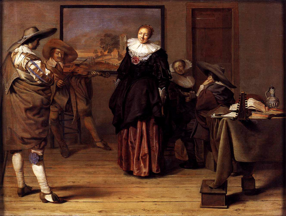 the dancing lesson